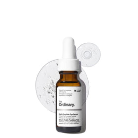 The Ordinary front packaging showing bottle and box, brand clarity and premium presentation