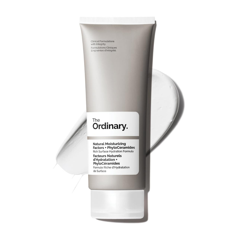 The Ordinary front packaging showing product and brand benefits