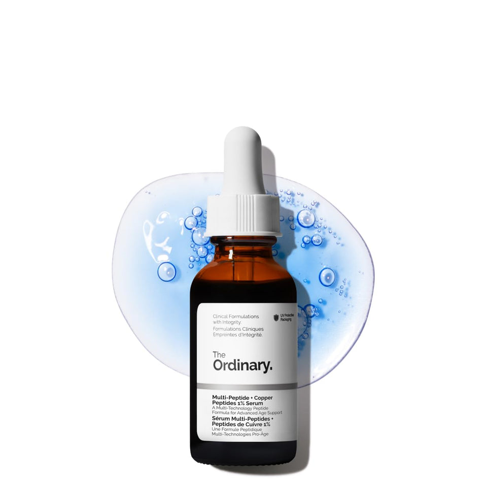 The Ordinary front packaging showing the 1 fl oz bottle and label for easy identification and purchase