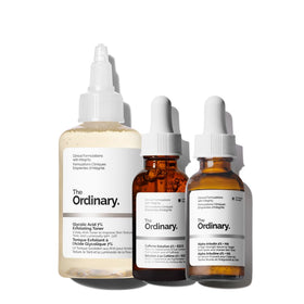 The Ordinary glycolic toner texture close-up revealing smooth finish