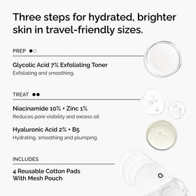 The Ordinary glycolic toner close-up showing texture and clarity, helps smooth skin