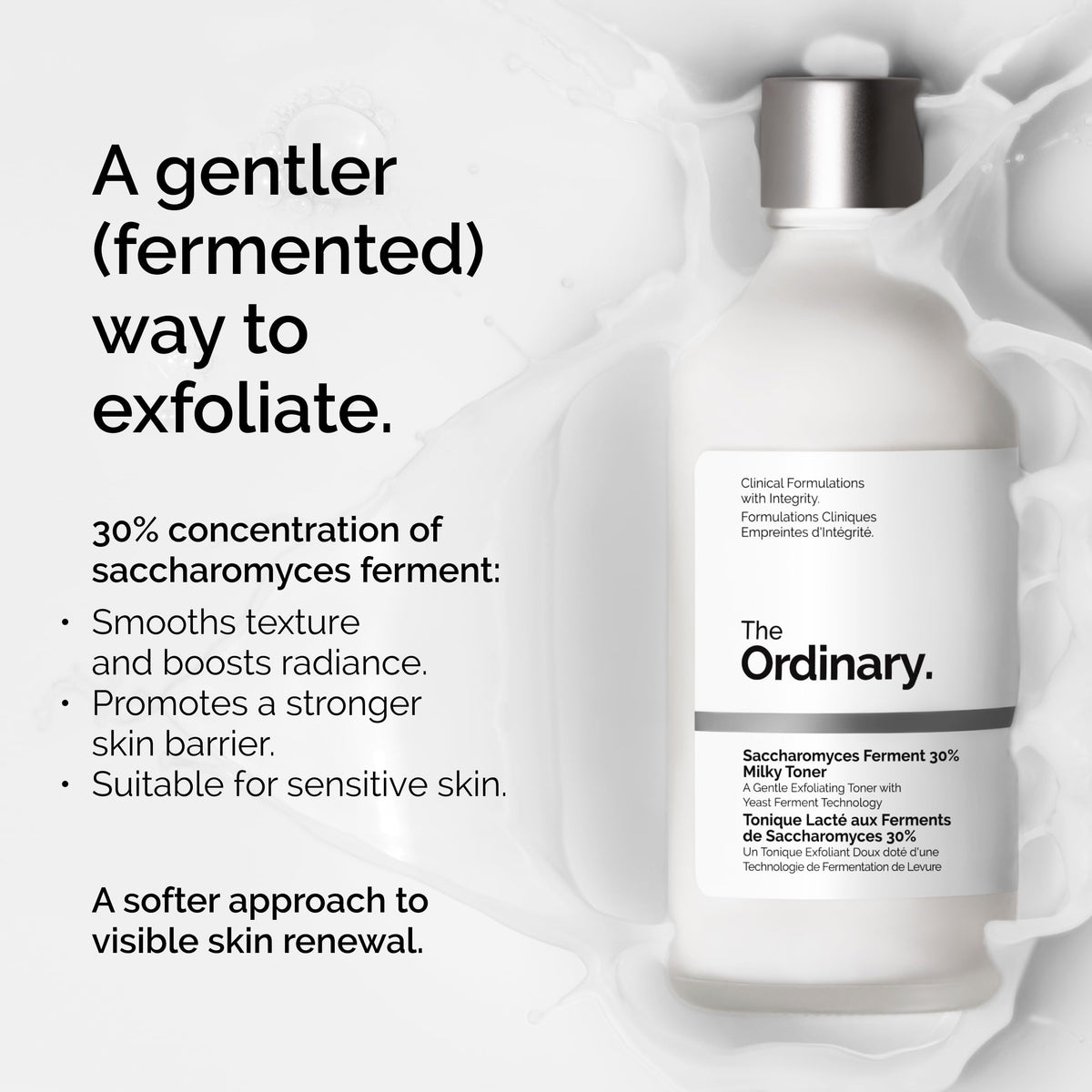 The Ordinary in routine lifestyle setting demonstrating easy layering under skincare