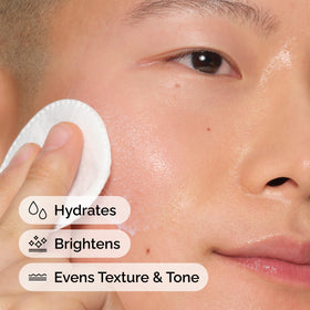 The Ordinary label detail focused on active ingredients and transparency for shoppers