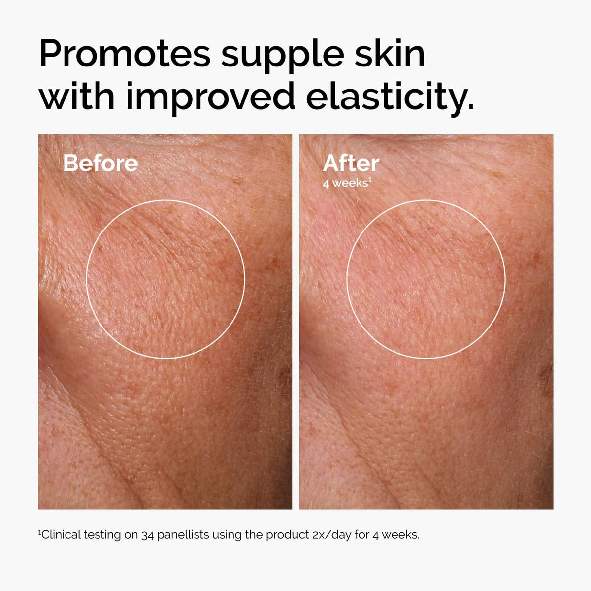 The Ordinary product label close-up, clear ingredient information for informed choices