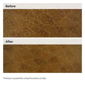 The Ordinary lifestyle image of smooth arms to illustrate hydrated skin and healthy appearance