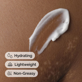 The Ordinary bottle staged in bathroom to show practical post-shower use and daily routine fit