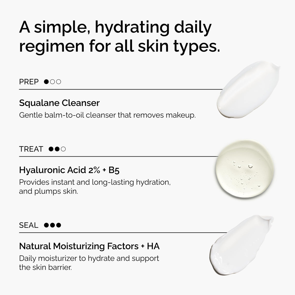 The Ordinary natural moisturizing factors jar on bathroom shelf indicating barrier protection