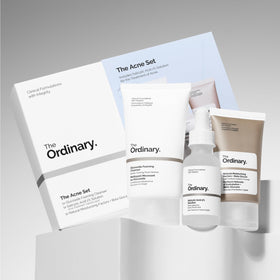 The Ordinary Natural Moisturizing Factors texture spread showing lightweight hydration