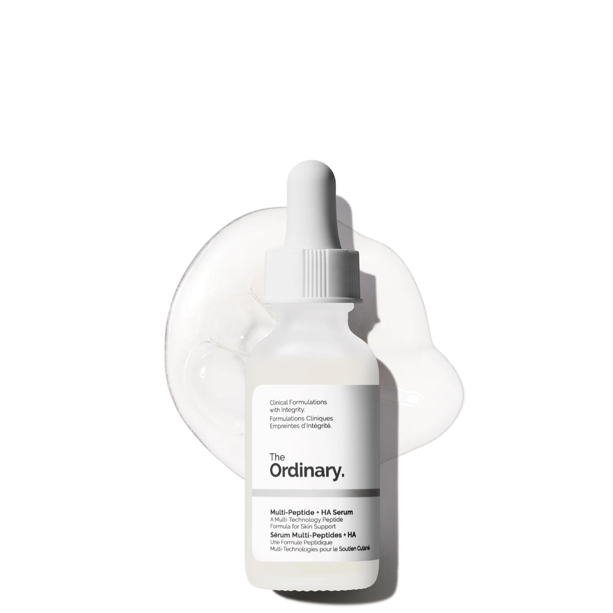 The Ordinary front packaging showing bottle and label for quick identification and trust