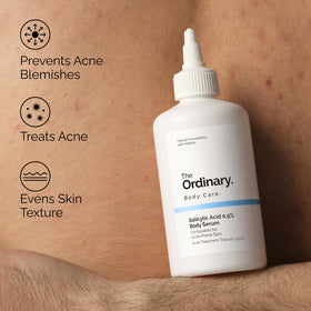 The Ordinary nozzle applicator close-up demonstrating precise treatment control