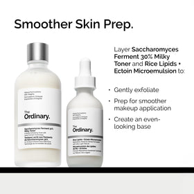 The Ordinary packaging back showing ingredient panel to inform ingredient-conscious users