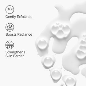 The Ordinary pouring application onto hand to show lightweight, non-greasy hydration