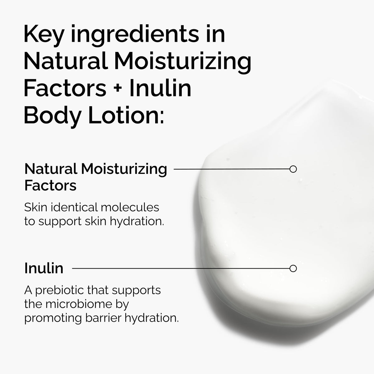 The Ordinary pump dispensing lotion to demonstrate easy one-handed use and controlled application