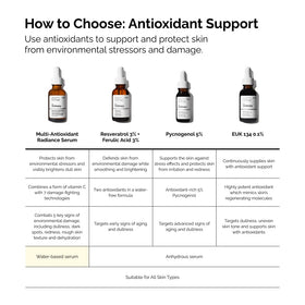 The Ordinary bottle staged in bathroom setting illustrating daily routine use