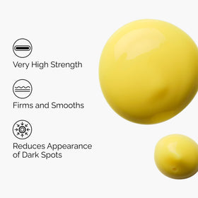 The Ordinary airless pump dispenser detail highlighting easy, hygienic dosing benefit