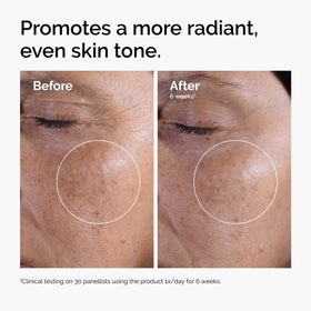The Ordinary reusable cotton pads stacked, sustainable application and precise toner use
