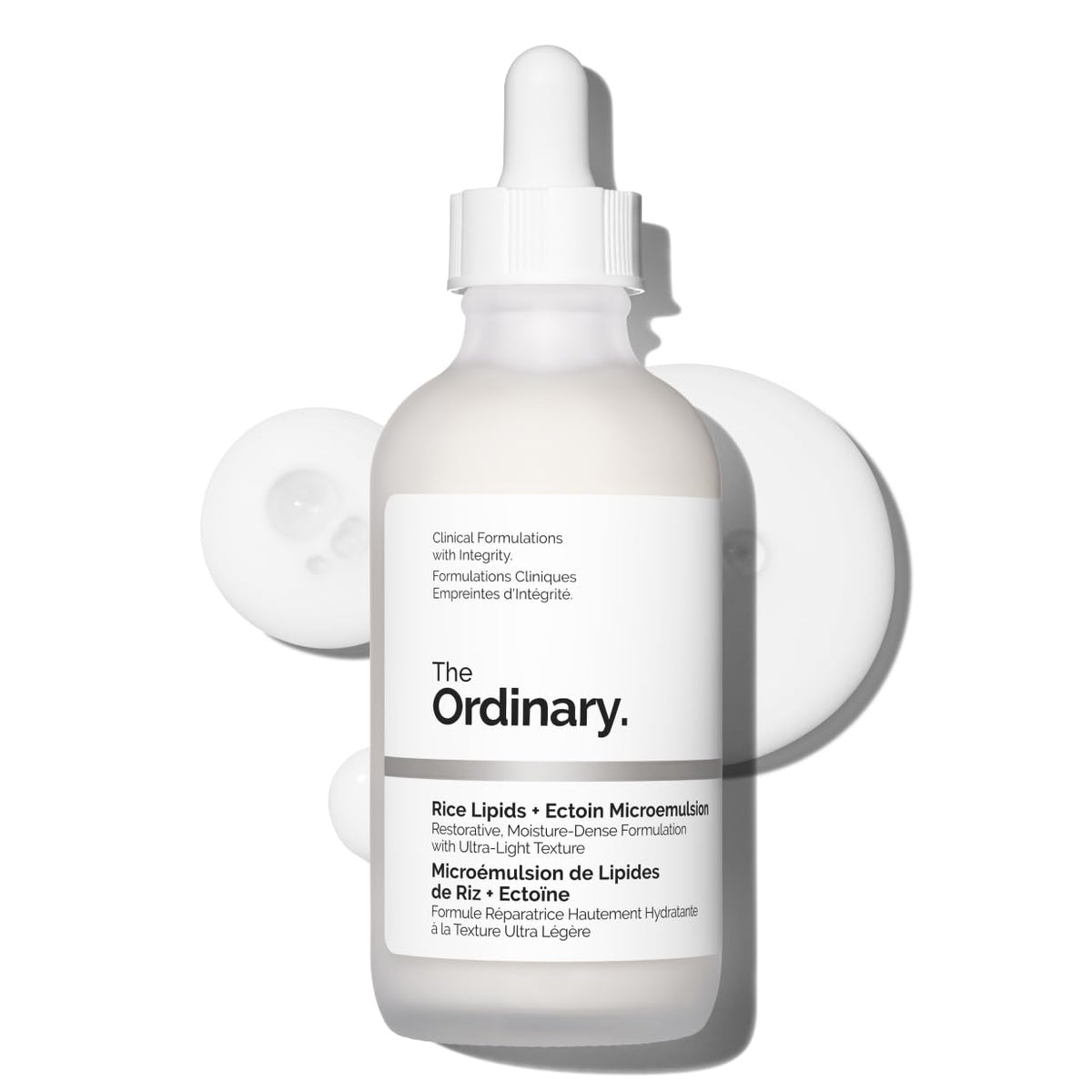The Ordinary front packaging showing bottle and branding for easy identification and trust