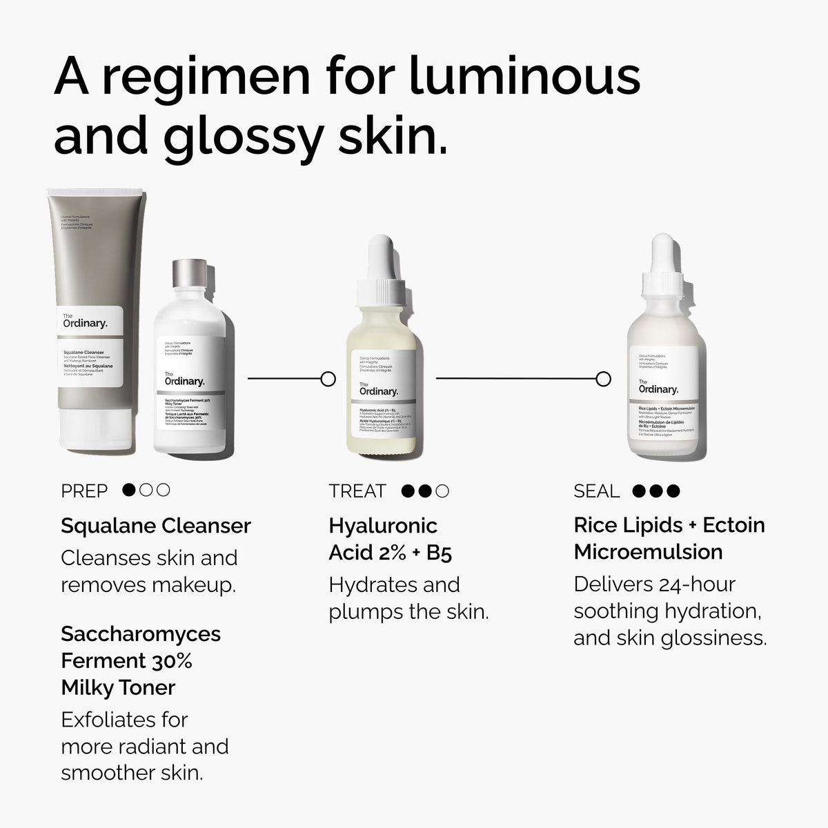 The Ordinary bottle in hand to show 4 fl oz scale and travel‑friendly size