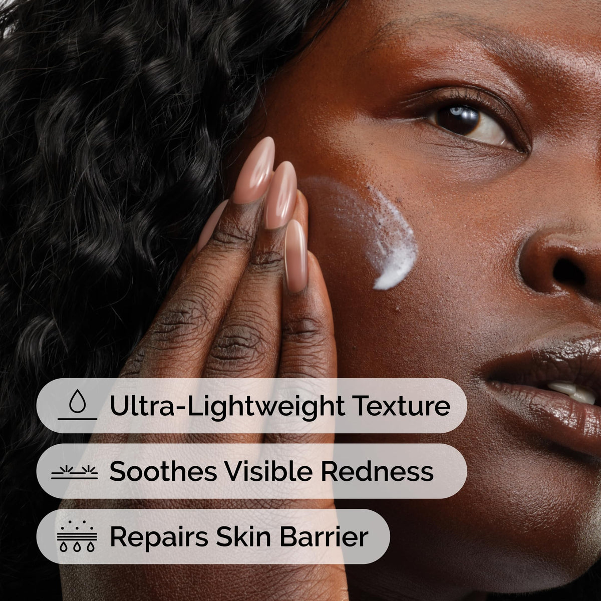 The Ordinary rice and Ectoin ingredient concept showing natural lipids for moisture retention