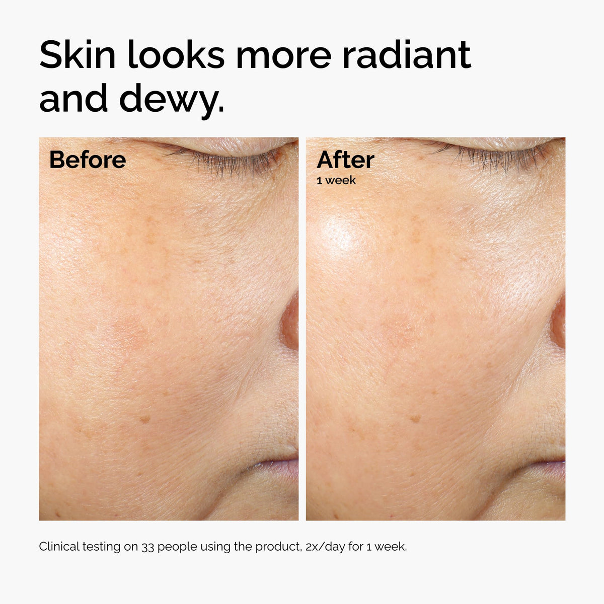 The Ordinary moisturizer on a bathroom shelf suggesting daily routine integration and convenience