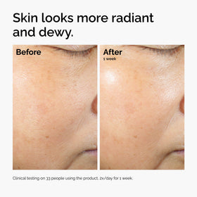 The Ordinary moisturizer on a bathroom shelf suggesting daily routine integration and convenience