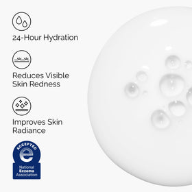 The Ordinary product dispensed from bottle highlighting smooth application and hydration