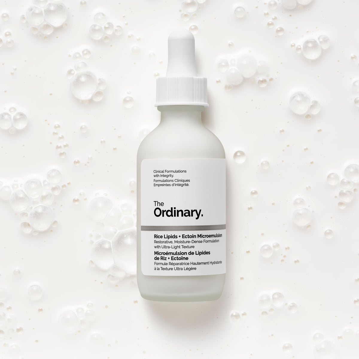 The Ordinary layered under foundation showing seamless makeup application and smooth base