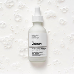 The Ordinary layered under foundation showing seamless makeup application and smooth base