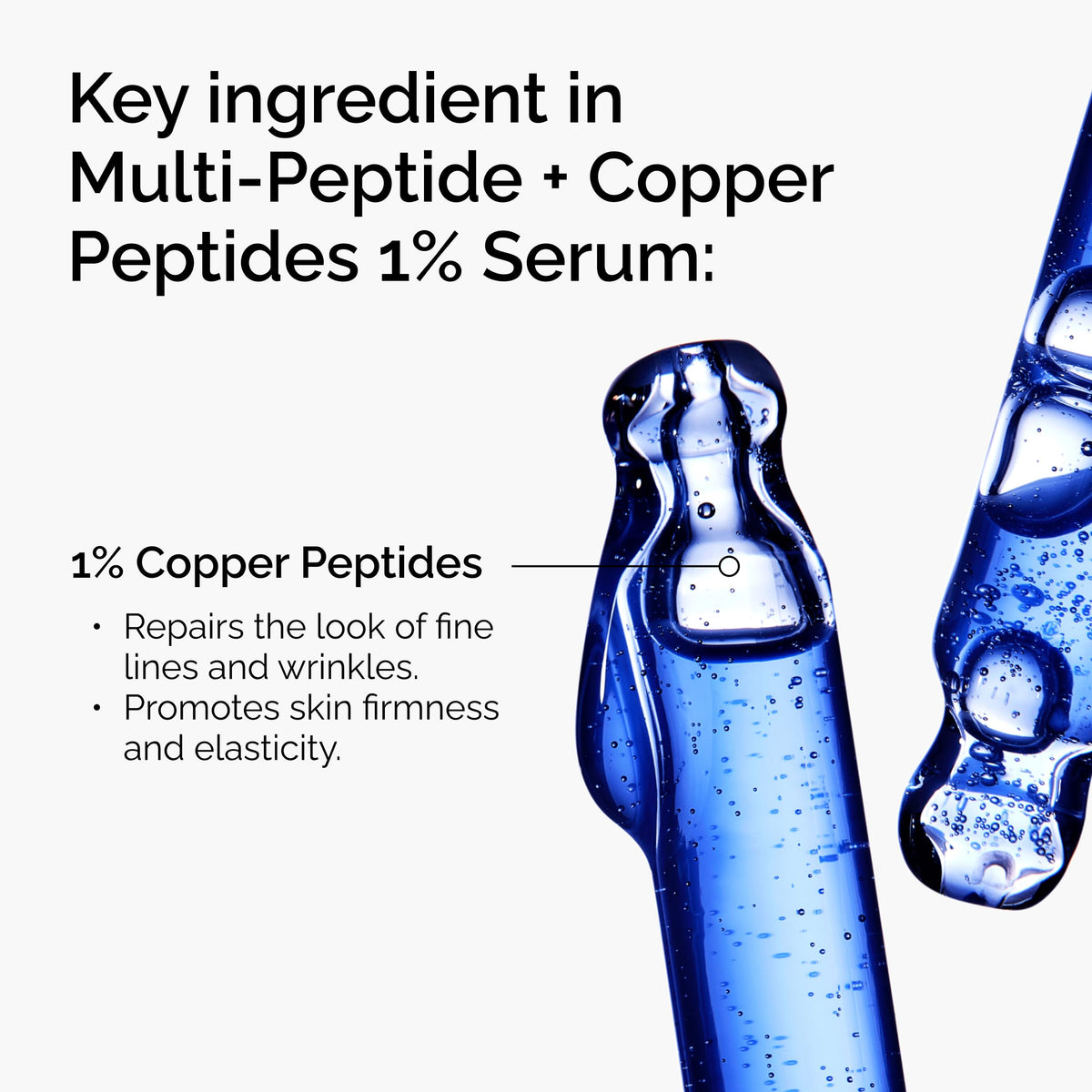 The Ordinary dropper dispensing serum highlighting precise application and easy dosing benefit