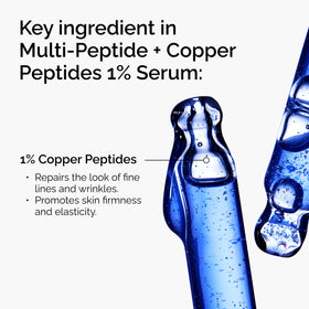 The Ordinary dropper dispensing serum highlighting precise application and easy dosing benefit