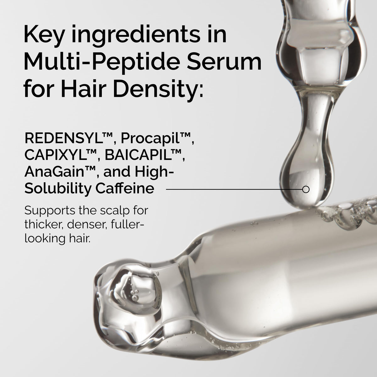 The Ordinary serum dropper dispensing a few drops to demonstrate easy, precise application