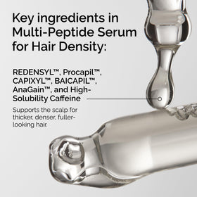 The Ordinary serum dropper dispensing a few drops to demonstrate easy, precise application