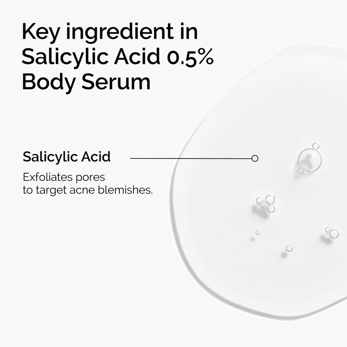 The Ordinary serum texture on skin highlighting lightweight, non-greasy absorption
