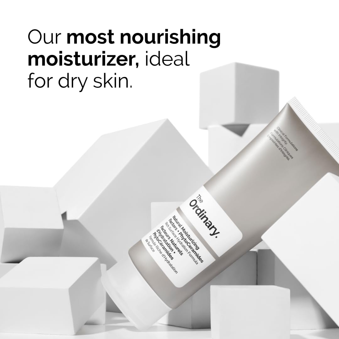 The Ordinary Age Support Set staged on a bathroom shelf illustrating everyday use