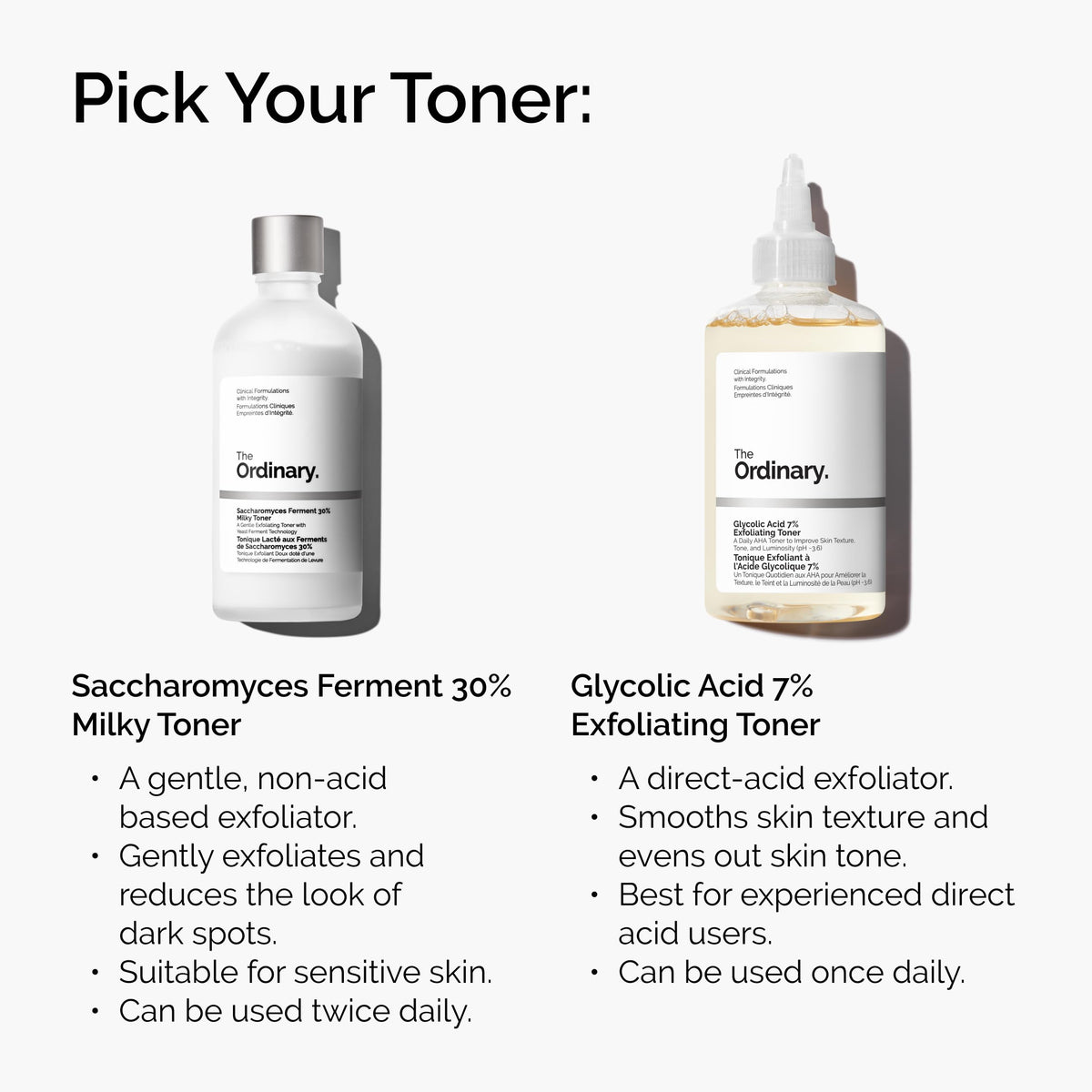 The Ordinary size scale comparison with everyday object to show the 3.4 fl oz volume