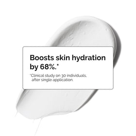 The Ordinary products held in hand to show actual size and travel-friendly benefit