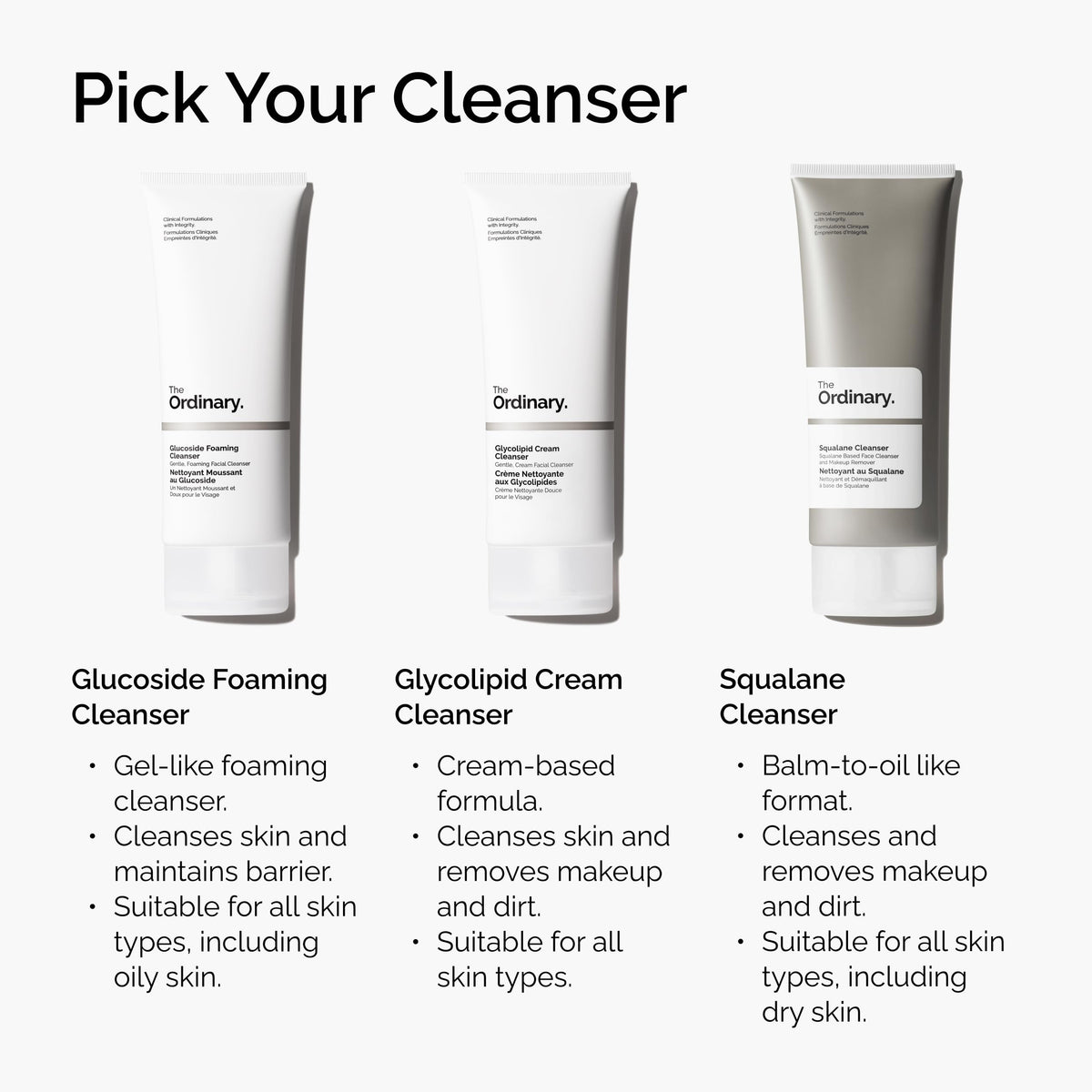 The Ordinary on a bathroom shelf in a routine setting promoting gentle daily use