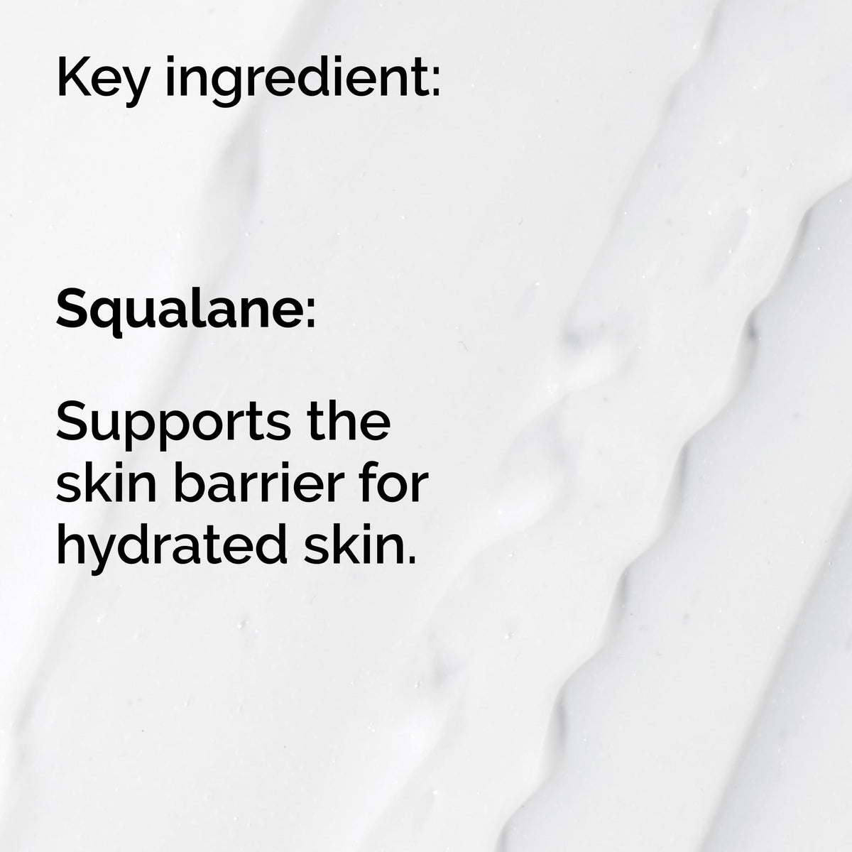 The Ordinary texture close-up of smooth balm that dissolves makeup for hydration