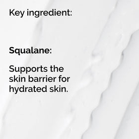 The Ordinary texture close-up of smooth balm that dissolves makeup for hydration