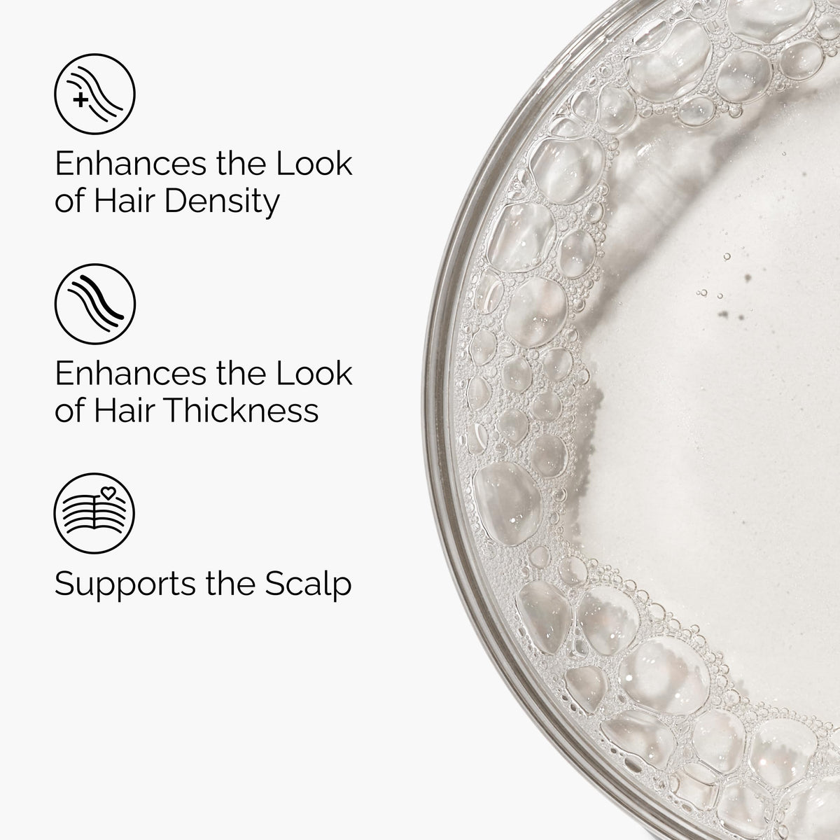 Close-up of The Ordinary serum texture highlighting lightweight, non-greasy consistency