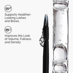 The Ordinary serum texture on fingertip highlighting lightweight, non-greasy formula absorption