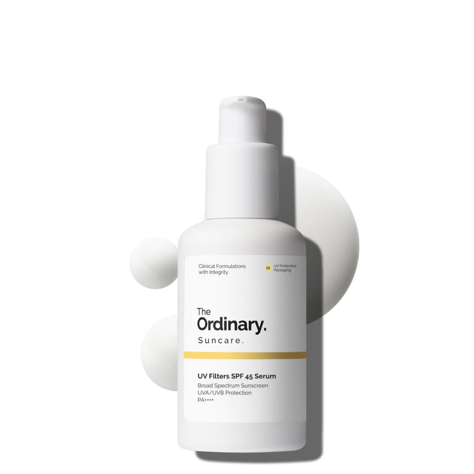 The Ordinary front packaging showing bottle and label for easy identification and trust