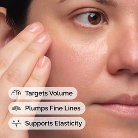 The Ordinary dropper dispensing serum showing precise application control