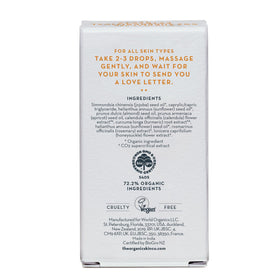 The Organic Skin Co. bottle staged in bathroom for a spa-like ritual and calming skincare moment