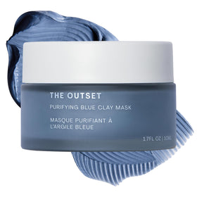 The Outset front packaging showing clean luxury and product benefit