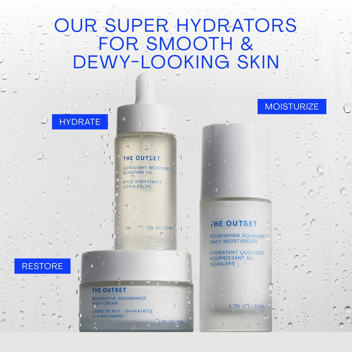 the outset oil applied to cuticles showing nail hydration and smoothing benefit
