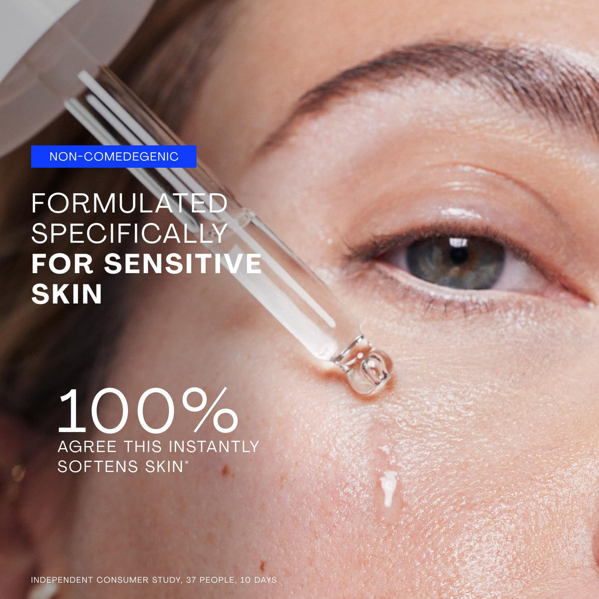 the outset oil drop blending into moisturizer to boost hydration without heaviness