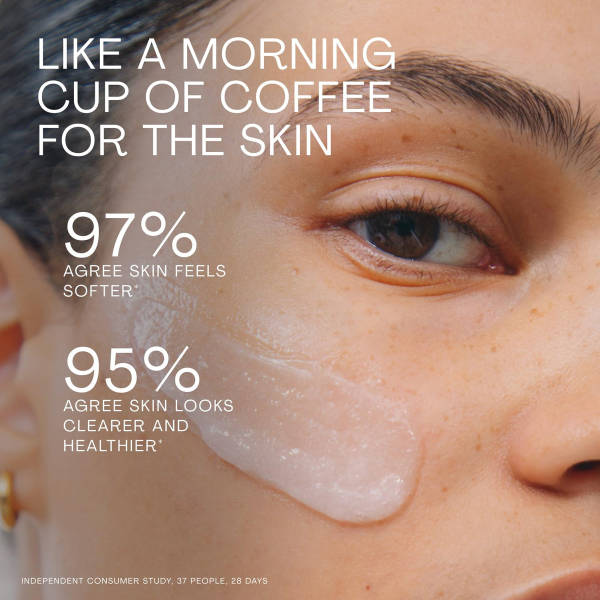 the outset fine granules macro detail showing cushioned polish for non-irritating exfoliation