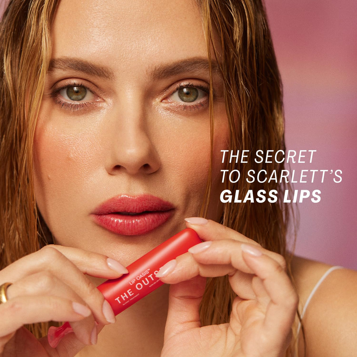The Outset applicator detail highlighting the soft tip for smooth application
