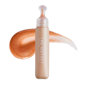 The Outset front packaging showing glossy Nude Skinny Dip, appealing and travel-ready